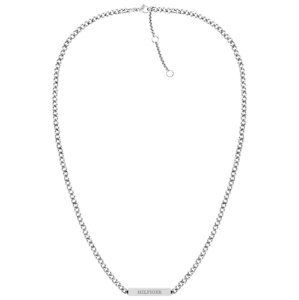 Tommy Hilfiger Minimalistický oceľový náhrdelník Layered 2780847