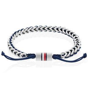 Tommy Hilfiger Štýlový šnúrkový náramok 2790511