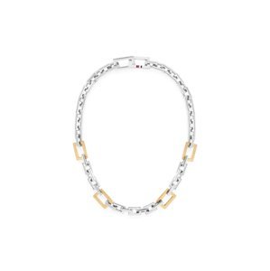 Tommy Hilfiger Masívny bicolor náhrdelník z ocele 2780867