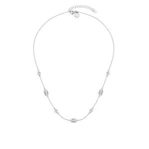 Tamaris Očarujúce oceľový náhrdelník so zirkónmi TJ-0060-N-45