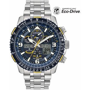 Citizen Promaster Skyhawk A-T Blue Angels Eco-Drive Radio Controlled JY8078-52L