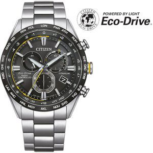 Citizen Eco-Drive Radio Controlled Super Titanium CB5947-80E