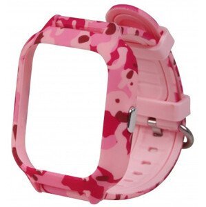 Helmer Náhradný remienok k hodinkám Helmer LK 710 4G růžové