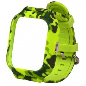 Helmer Náhradný remienok k hodinkám Helmer LK 710 4G zelené
