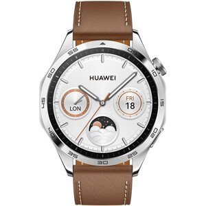 Huawei Watch GT 4 46 mm Hnedá koža