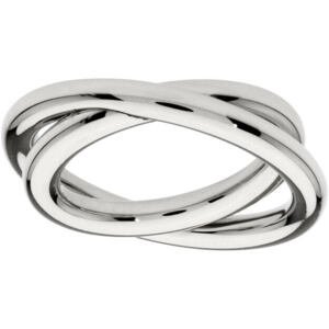 Calvin Klein Oceľový prsteň Continue KJ0EMR0001 52 mm
