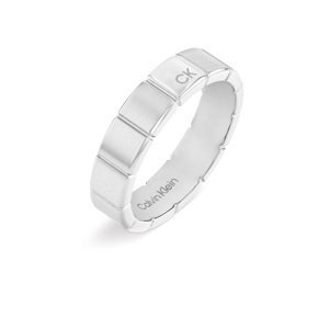 Calvin Klein Módny pánsky prsteň z ocele 35000500 64 mm