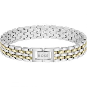 Hugo Boss Elegantný bicolor náramok pre ženy 1580517