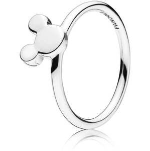 Pandora Strieborný prsteň Disney Mickey Mouse 197508 52 mm
