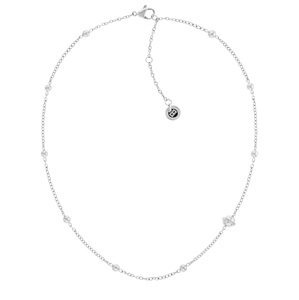 Tommy Hilfiger Slušivý oceľový náhrdelník pre ženy 2780818