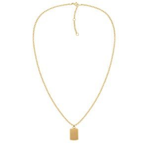 Tommy Hilfiger Fashion pozlátený náhrdelník z ocele 2780822