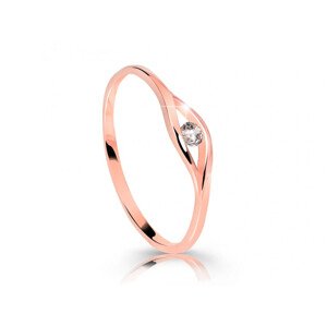 Cutie Jewellery Krásny zásnubný prsteň so zirkónom Z6108-1790-X-4 59 mm