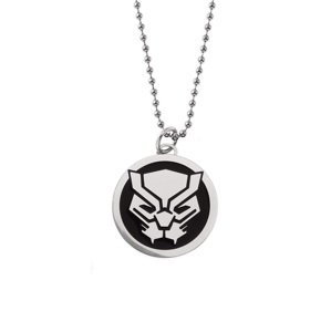 Disney Oceľový náhrdelník Black Panther Marvel N600479L-22.CS