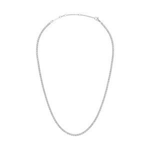 Daniel Wellington Trblietavý oceľový náhrdelník s kryštálmi Classic Tennis DW00400389