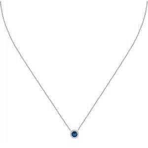 La Petite Story Elegantný strieborný náhrdelník so zirkónmi Silver LPS10AWV07