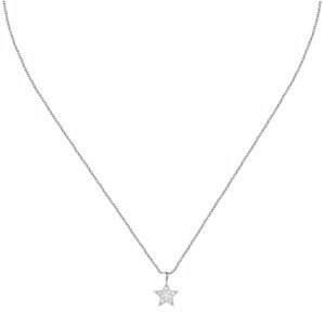La Petite Story Strieborný dámsky náhrdelník Hviezda so zirkónmi Silver LPS10AWV15