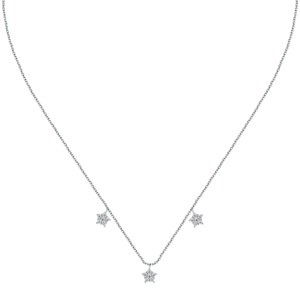 La Petite Story Strieborný náhrdelník s hviezdičkami Silver LPS10AWV04