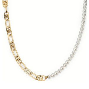 Liu Jo Moderný náhrdelník so syntetickými perlami Fashion LJ2233