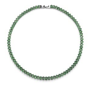 Oliver Weber Luxusný náhrdelník so zirkónmi Metsaema Tennis 12297 GRE