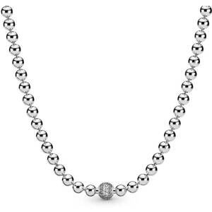 Pandora Elegantný guličkový náhrdelník 398565C01-45