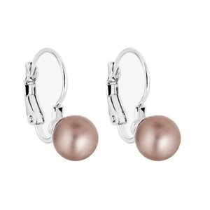 Preciosa Elegantné perličkové náušnice Silky Pearl Candy 2271 02