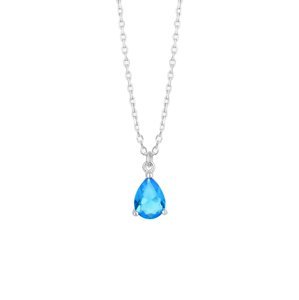 Preciosa Nádherný náhrdelník s modrým krištáľom Azure Candy 5402 67