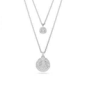Swarovski Dvojitý náhrdelník so zirkónmi Meteora 5684244
