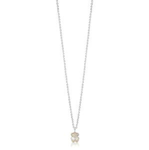 Tous Strieborný náhrdelník s perleťovým medvedíkom Icon Color 1000145900 (retiazka, prívesok)
