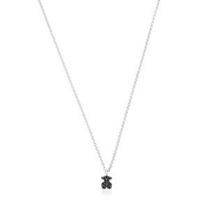 Tous Strieborný náhrdelník s medvedíkom Motif 1000140600 (retiazka, prívesok)