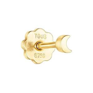 Tous Zlatá piercingová náušnica s polmesiacom Basics 211513050