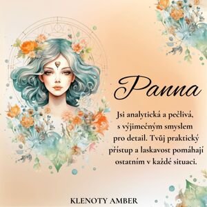 Klenoty Amber Darčeková karta s venovaním Panna