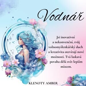 Klenoty Amber Darčeková karta s venovaním Vodnár