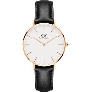 Daniel Wellington Analógové hodinky 'Classic Petite Sheffield DW00100174'  zlatá / čierna / biela