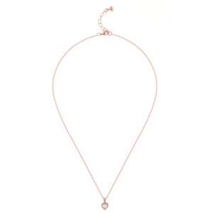 Ted Baker Retiazka 'HANNELA: CRYSTAL HEART PENDANT'  zlatá / rosé