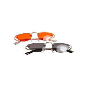 Urban Classics Slnečné okuliare  oranžová / strieborná