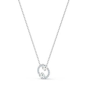 Swarovski Retiazka 'ZODIAC II:PENDANT CANCER'  strieborná