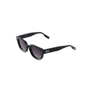 McQ Alexander McQueen Slnečné okuliare  čierna / biela