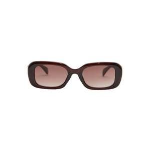 Pull&Bear Slnečné okuliare  hnedá