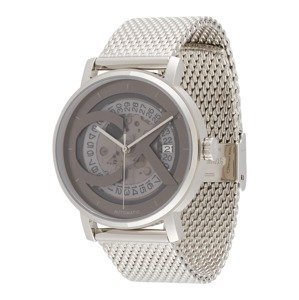 Calvin Klein Analógové hodinky 'ICONIC'  strieborná