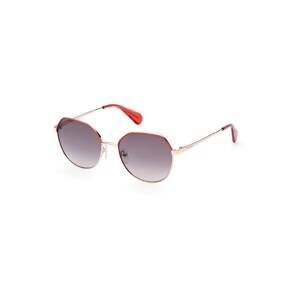 MAX&Co. Slnečné okuliare  ružové zlato / tmavosivá / jasne červená