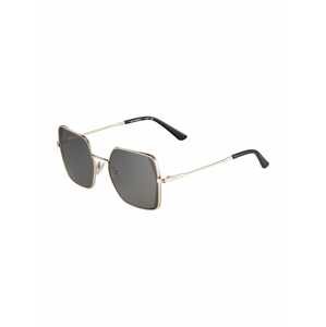 Karl Lagerfeld Slnečné okuliare  svetlomodrá / zlatá / sivá