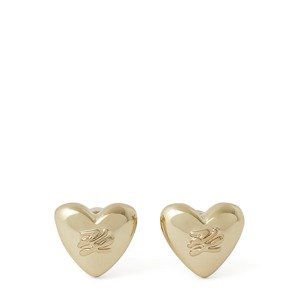 Karl Lagerfeld Náušnice 'Heart Studs'  zlatá