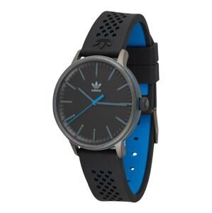 ADIDAS ORIGINALS Analógové hodinky  modrá / čierna