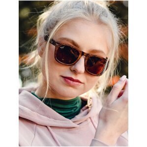 Slnečné okuliare pre ženy Vuch - hnedá