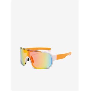 Oranžové pánske športové slnečné okuliare VeyRey Abihu