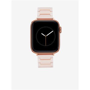 Svetloružový remienok pre hodinky Apple Watch Anne Klein