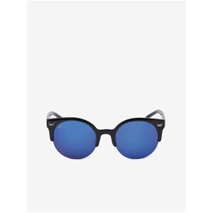Čierno-modré dámske slnečné okuliare VUCH Brigida Blue