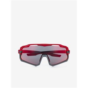 Červené cyklistické slnečné okuliare Kilpi SHADY