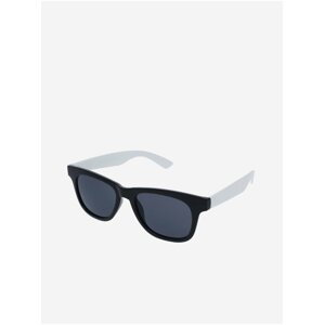 VeyRey slnečné okuliare Nerd Double čierno-biele
