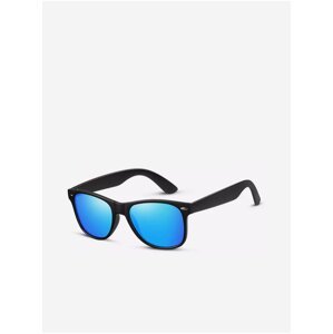 VeyRey Slnečné okuliare polarizačné Nerd modré sklá –